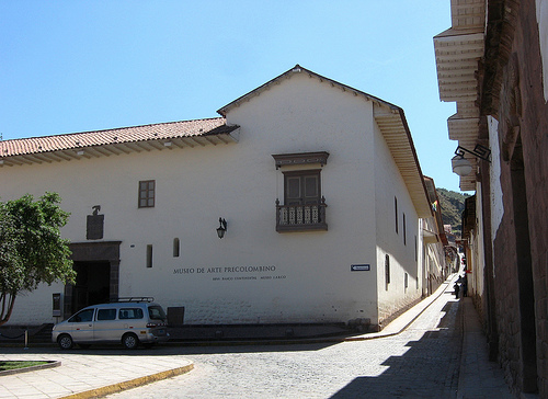 Museum of Pre-Columbian Art - Cuzco